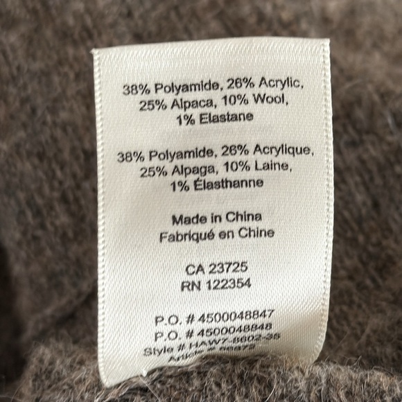 Aritzia Wilfred Free | Alpaca Wool Blend Sweater Dress - Picture 6 of 8